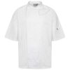Short Sleeve Chef Jacket Thumbnail