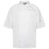 Short Sleeve Chef Jacket Thumbnail