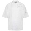 Short Sleeve Chef Jacket Thumbnail