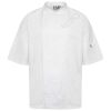 Short Sleeve Chef Jacket Thumbnail