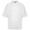 Short Sleeve Chef Jacket Thumbnail