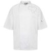 Short Sleeve Chef Jacket Thumbnail