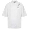 Short Sleeve Chef Jacket Thumbnail