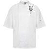 Short Sleeve Chef Jacket Thumbnail