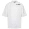 Short Sleeve Chef Jacket Thumbnail