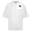 Short Sleeve Chef Jacket Thumbnail