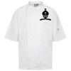 Short Sleeve Chef Jacket Thumbnail