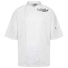 Short Sleeve Chef Jacket Thumbnail