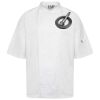Short Sleeve Chef Jacket Thumbnail