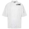 Short Sleeve Chef Jacket Thumbnail