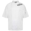Short Sleeve Chef Jacket Thumbnail