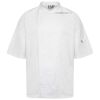 Short Sleeve Chef Jacket Thumbnail