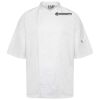 Short Sleeve Chef Jacket Thumbnail