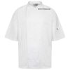 Short Sleeve Chef Jacket Thumbnail