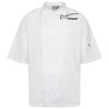 Short Sleeve Chef Jacket Thumbnail