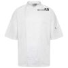 Short Sleeve Chef Jacket Thumbnail