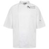 Short Sleeve Chef Jacket Thumbnail