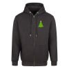 Anthem Unisex Studio Full Zip Hoodie Thumbnail