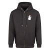 Anthem Unisex Studio Full Zip Hoodie Thumbnail