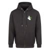 Anthem Unisex Studio Full Zip Hoodie Thumbnail