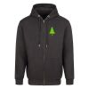 Anthem Unisex Studio Full Zip Hoodie Thumbnail
