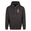 Anthem Unisex Studio Full Zip Hoodie Thumbnail