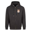 Anthem Unisex Studio Full Zip Hoodie Thumbnail