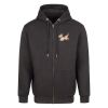 Anthem Unisex Studio Full Zip Hoodie Thumbnail