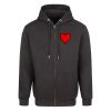 Anthem Unisex Studio Full Zip Hoodie Thumbnail