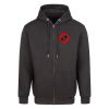 Anthem Unisex Studio Full Zip Hoodie Thumbnail