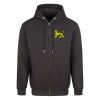Anthem Unisex Studio Full Zip Hoodie Thumbnail