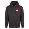 Anthem Unisex Studio Full Zip Hoodie Thumbnail