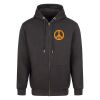 Anthem Unisex Studio Full Zip Hoodie Thumbnail