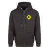 Anthem Unisex Studio Full Zip Hoodie Thumbnail