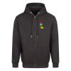 Anthem Unisex Studio Full Zip Hoodie Thumbnail