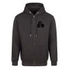 Anthem Unisex Studio Full Zip Hoodie Thumbnail