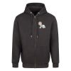 Anthem Unisex Studio Full Zip Hoodie Thumbnail