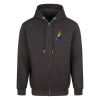 Anthem Unisex Studio Full Zip Hoodie Thumbnail