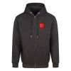 Anthem Unisex Studio Full Zip Hoodie Thumbnail
