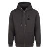 Anthem Unisex Studio Full Zip Hoodie Thumbnail