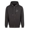 Anthem Unisex Studio Full Zip Hoodie Thumbnail