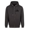 Anthem Unisex Studio Full Zip Hoodie Thumbnail